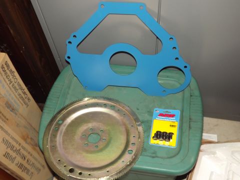 1981 Ford Bronco - Flexplate, Block Plate, and ARP fasteners
