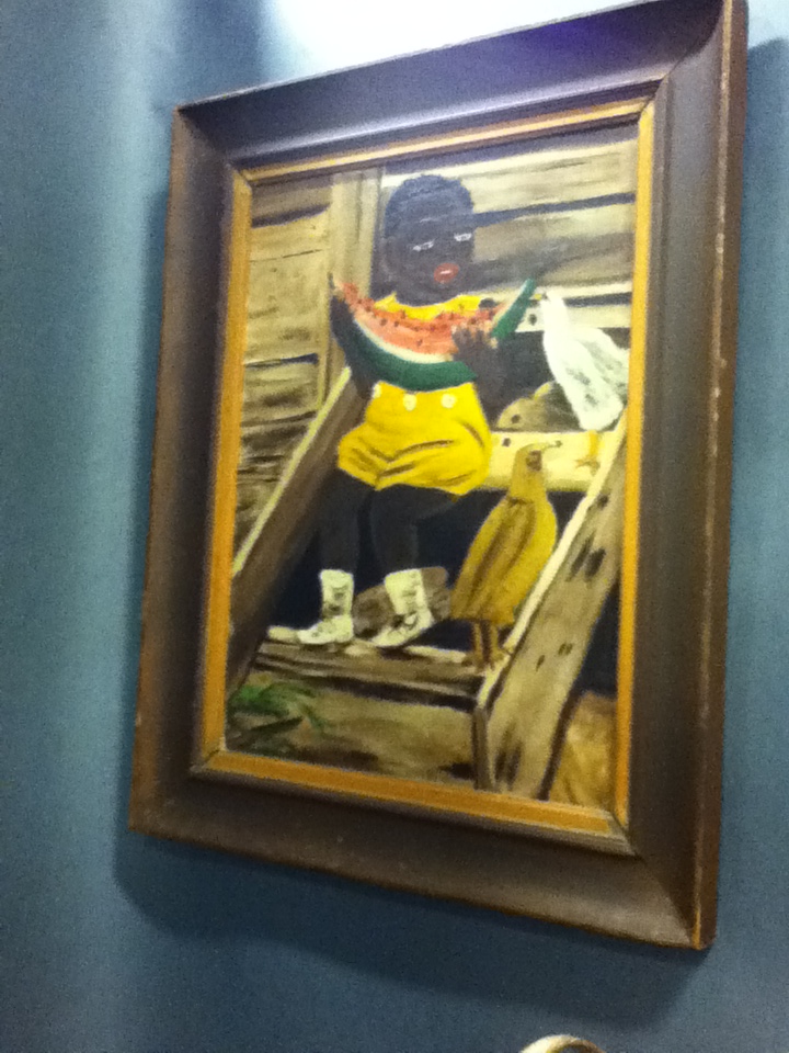 I couldn't believe I saw this one at an antique fair.