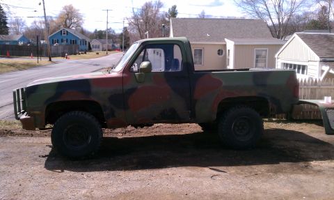 1986 Chevrolet Blazer photo
