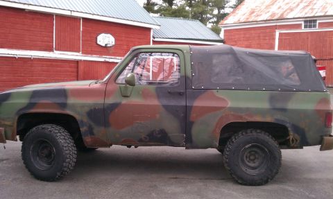 1986 Chevrolet Blazer photo