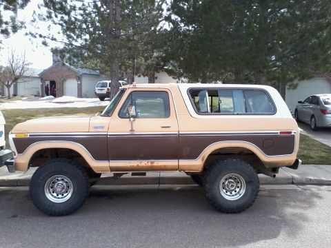 1978 Ford Bronco