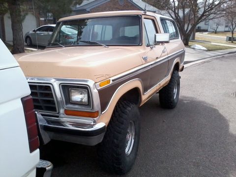 1978 Ford Bronco - Bronco