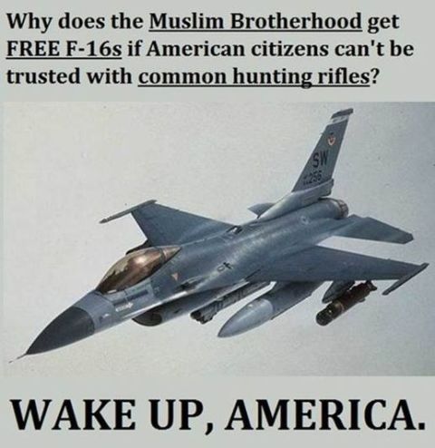 1989 Ford Bronco - An F-16 fighter jet is shown in flight, with text overlayed on the image.