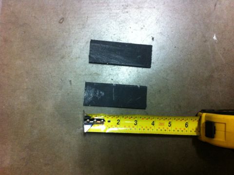 2005 Dodge 1500 - Brackets for inner lights