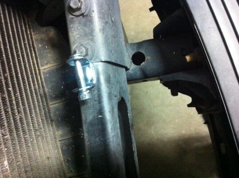 2005 Dodge 1500 - Inner Light Mount