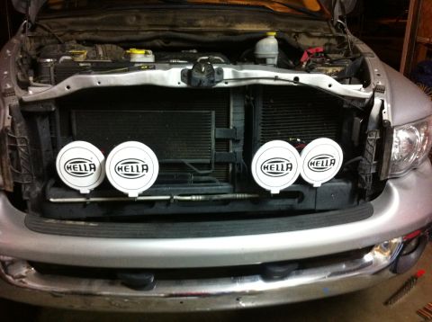 2005 Dodge 1500 - Both Sides Mounted