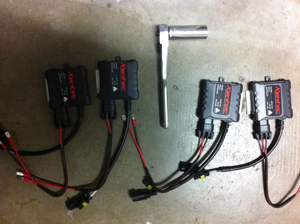 4 Slim Ballasts