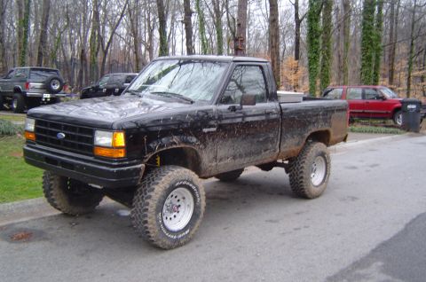 1989 Ford Ranger photo