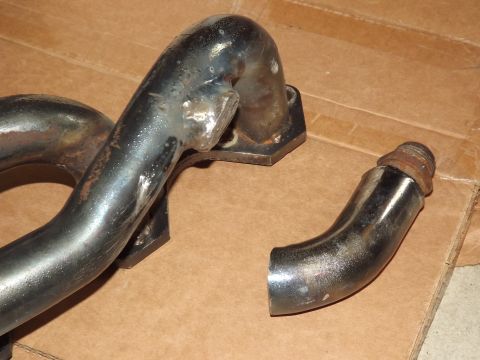 1981 Ford Bronco - Cut the EGR tube off and welded the hole shut