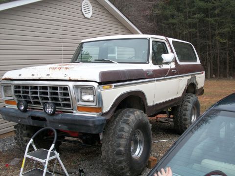 1979 Ford Bronco photo