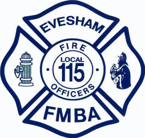 2007 Wellcraft 200 LT Fisherman - This emblem represents the Evesham Fire Local 115 Officers FMBA, a fire hydrant and a firefighter.
