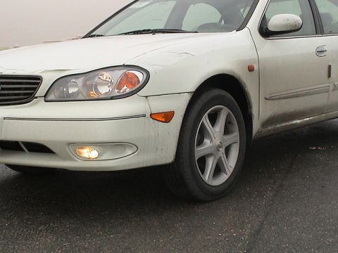 2004 Nissan Maxima - These pics were taken the second day I bought the car, It's been raining for a week that I couldn't clean the car.