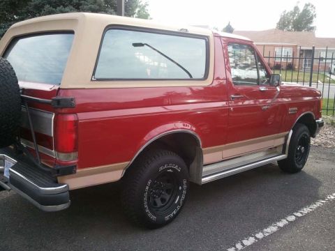 1988 Ford Bronco