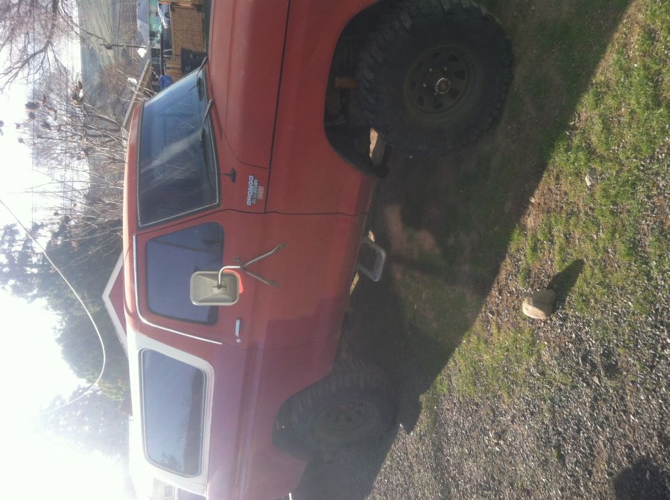 1979 Ford Bronco