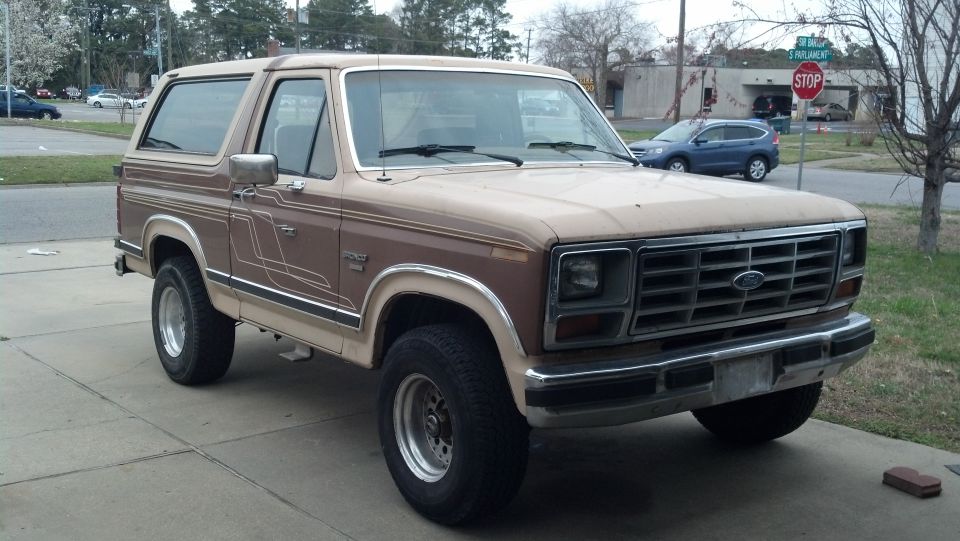1986 Ford Bronco