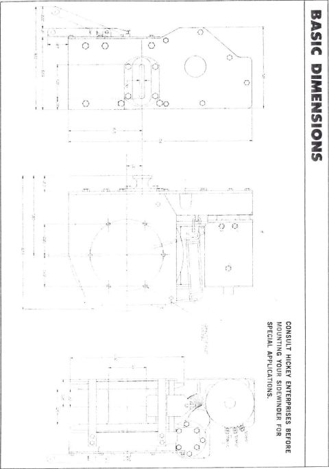 1976 Ford Bronco - Hickey Sidewinder II winch owner's manual IF THE IMAGE IS TOO SMALL, click it.
