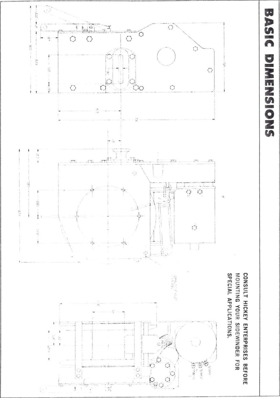 Hickey Sidewinder II winch owner's manual
IF THE IMAGE IS TOO SMALL, click it.