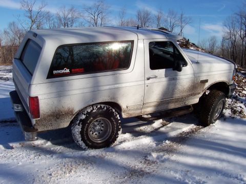 1994 Ford Bronco - a little Flex