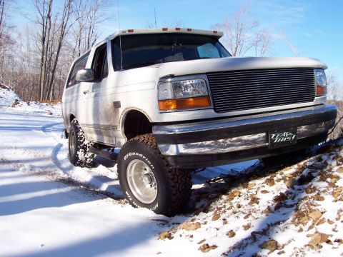 1994 Ford Bronco - Flex