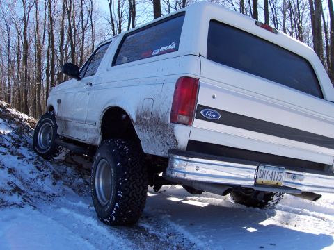 1994 Ford Bronco - Flex