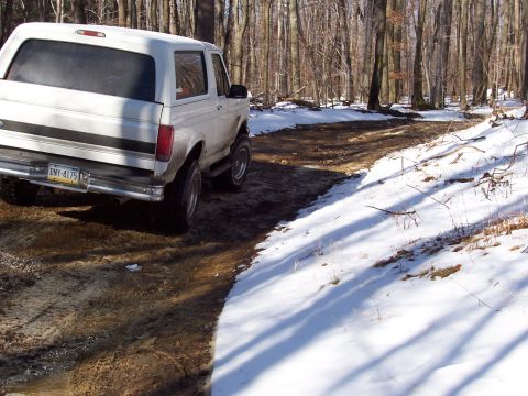 1994 Ford Bronco - Another Trail shot