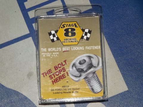 1981 Ford Bronco - Stage 8 header bolts