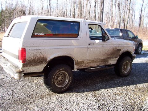 1994 Ford Bronco - After shot
