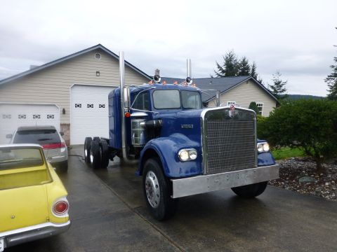 1959 Kenworth W900A “CC925”