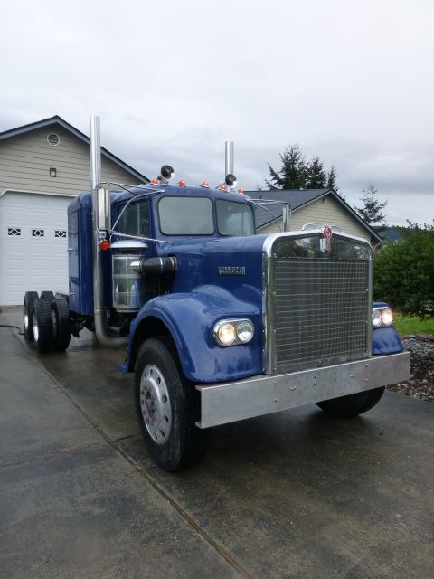 Kenworth W900A