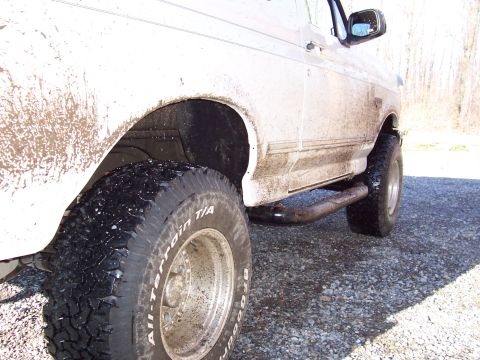1994 Ford Bronco - Time to clean up