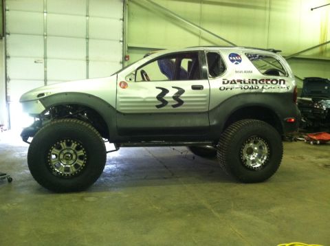 1999 Isuzu Vehicross “ECORS”