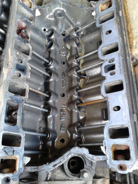 Engine #3 dissassembly - 1988 Ford Bronco