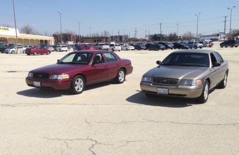 2005 Ford Crown Victoria