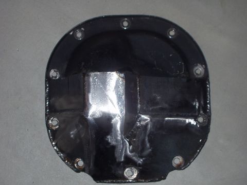 1993 Ford Bronco - plated with 3/16 mild steel, hopefully it keeps the rocks at bay