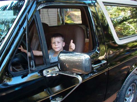 1989 Ford Bronco - Already askin' for the keys!!!