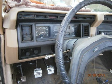 1985 Ford F-150 “old rusty”