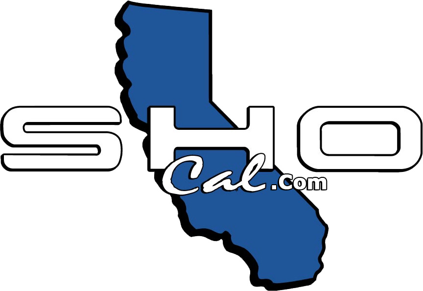 SHOCal.com logo with California outline and text
