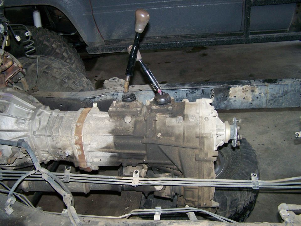 Transfer case and transmission with dual shifters