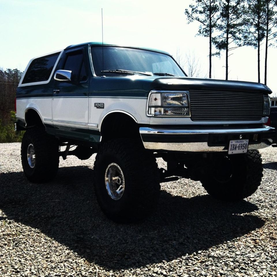 1996 Ford Bronco