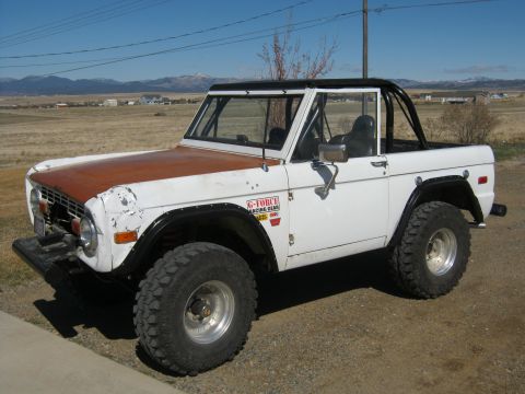 1970 Ford Bronco