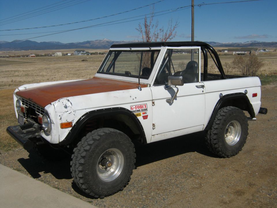 1970 Ford Bronco