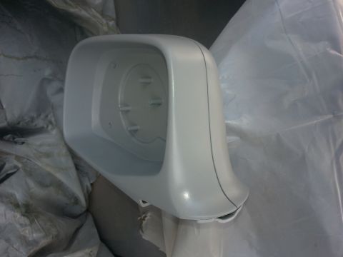1994 Ford Bronco - Car side mirror housing, unpainted and ready for installation or refinishing.