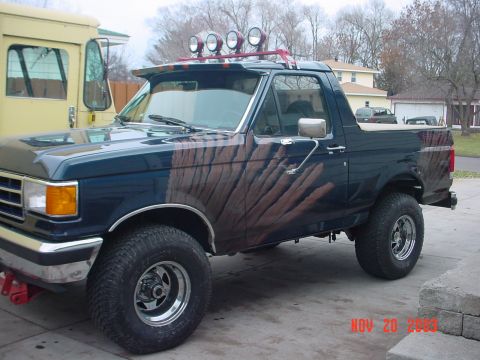 1988 Ford Bronco photo