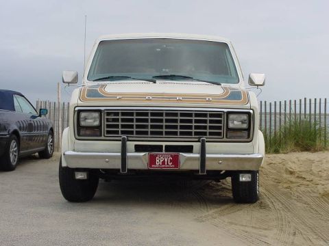 1981 Ford E-150 “Sold - The Shit”