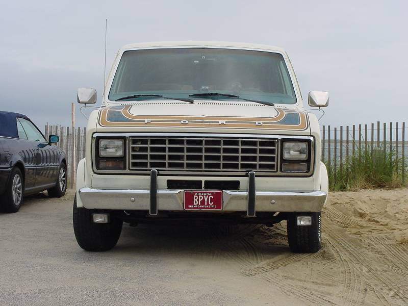 1981 Ford E150 “Sold - The Shit”