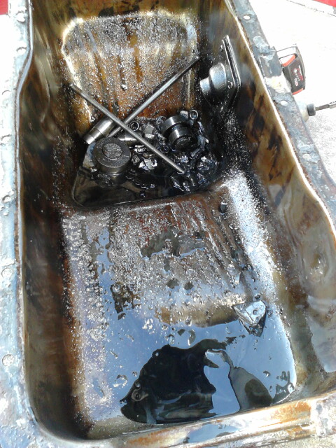1988 Ford Bronco - what was In the oil pan