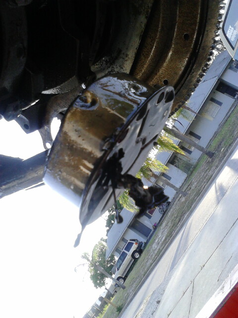 1988 Ford Bronco - metal chunks sucked up in the oil pump pickup