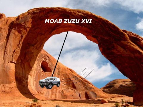 2001 Isuzu Vehicross photo