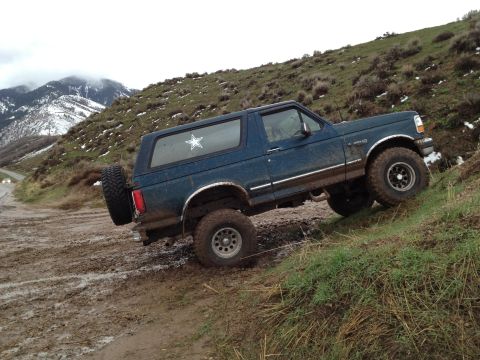 1994 Ford Bronco photo