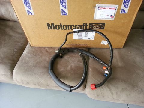 1994 Ford Bronco - Motorcraft Ford AC hose assembly shown with its original packaging.